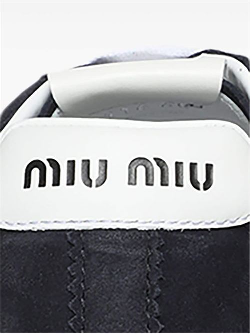 Sneaker in pelle scamosciata MIU MIU | 5E114E054F0008